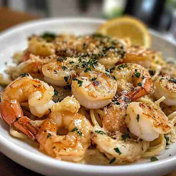 🥥 Coconut Shrimp & Fish Pasta Recipe 😇🍤🐟🍝 Creamy coconut-lime pasta tossed with garlic, herbs,...