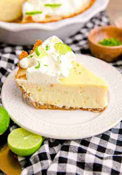 😋🍈 Key Lime Pie 🥧 🌟RECIPE IN COMMENTS🌟