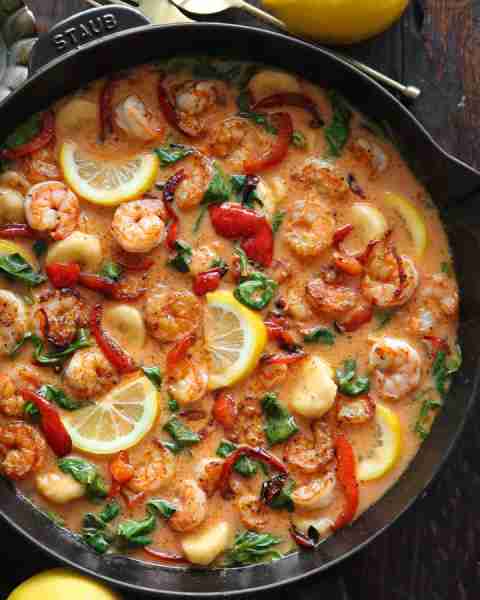 Thai Coconut Curry Shrimp.🍤🌶️🍋