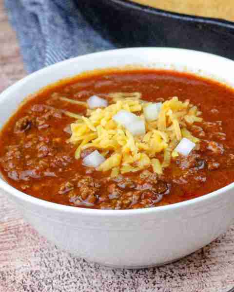I have officially replaced my chili recipe with this one! - Kimberly