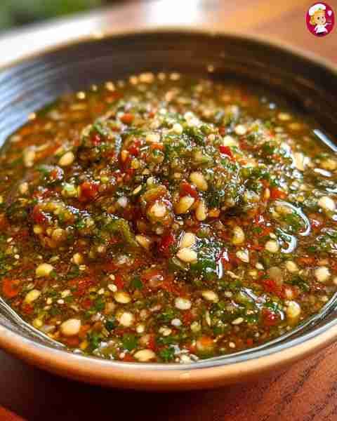 Chili Garlic Sauce with a Hint of Lime Ingredients: - 1 cup fresh red chilies, chopped (such as Thai...