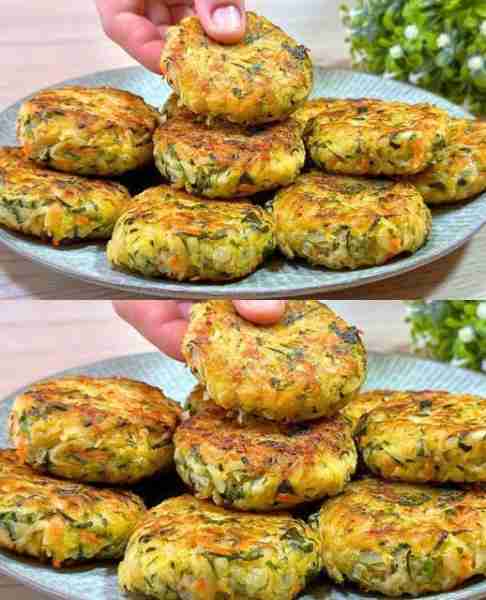 Simple and cheap recipe! INGREDIENTS: 2 zucchini Salt 2 potatoes 1 onion 1 carrot A sprig of parsley...