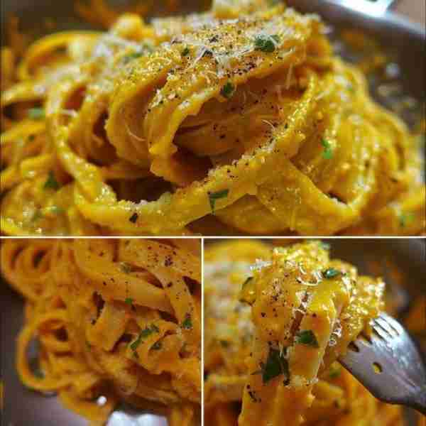 Vegan Butternut Squash Pasta So amazing! This will be a staple at our Thanksgiving dinner but we als...