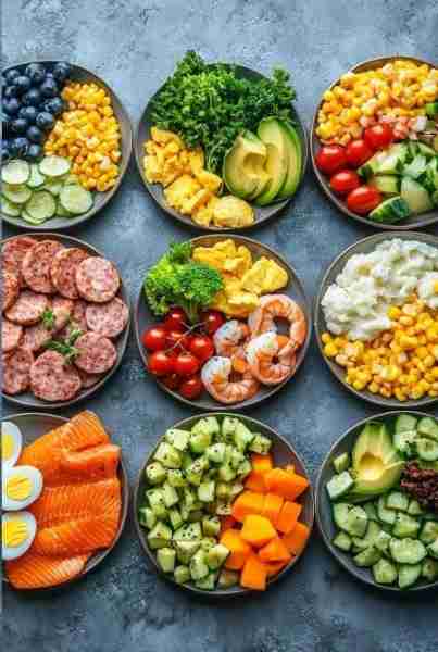 1. Blueberry Cucumber Crunch 🫐🥒🌽🍋 Blueberries + cucumber + corn + lemon zest → A fresh and fruit...
