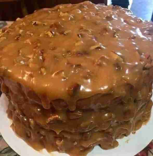 Pecan Praline Cake - OMG😱 DON'T LOSE THIS😋 Ingredients FOR THE PRALINE CREAM CHEESE FILLING 1 Phil...