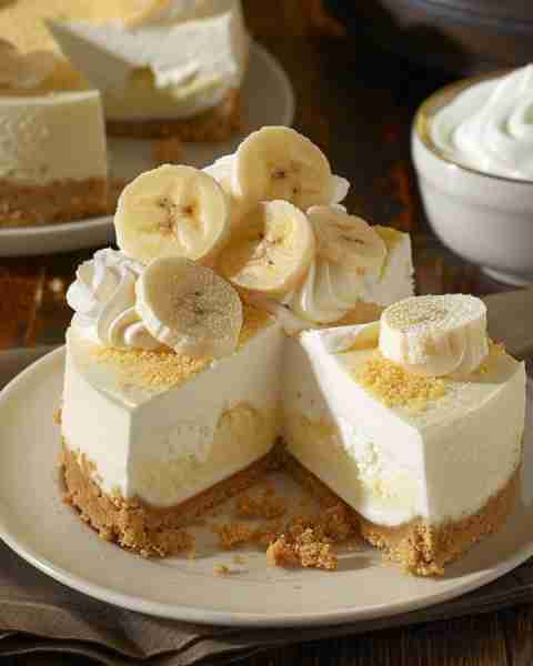 Banana Pudding Cheesecake Ingredients: Cream Cheese: 4 packages (8 oz each), softened Vanilla Wafer...