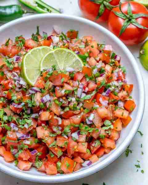 Homemade Pico De Gallo is a steadfast part of our family all Summer long! That magical season when b...