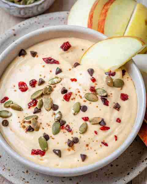 Craving something sweet? Why sacrifice nutrition for flavor? This High Protein Pumpkin Spice Dip is...
