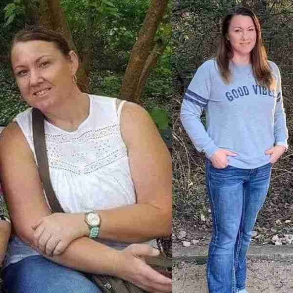 "I remember a time I looked at the scale and it was 236, and I’m at 147 right now, it’s just amazing...