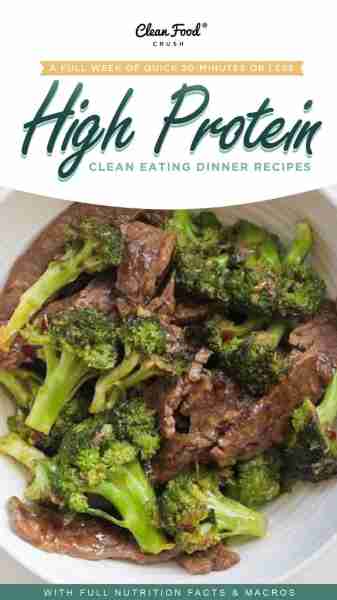 What if I told you Dinner can be on the table in just 20-minutes or less... https://cleanfoodlove.co...