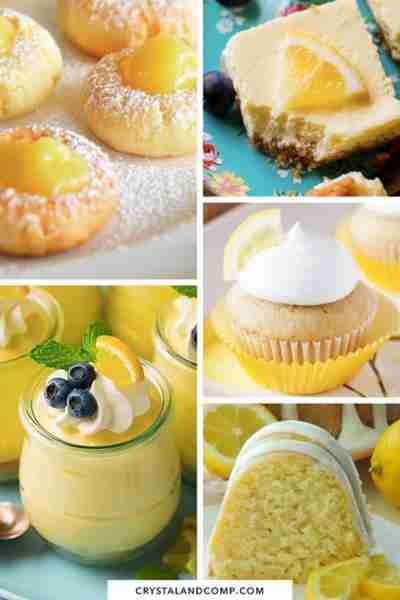 25 LEMON RECIPES! Lemon lovers rejoice! Summer flavor is defined by this wonderful citrus! RECIPES B...