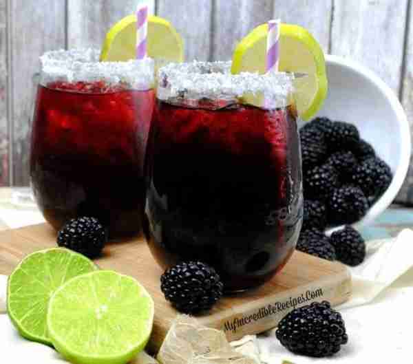 Famous Blackberry Margaritas! One of our Favorite Incredible Drinks! 🍹 RECIPE BELOW!