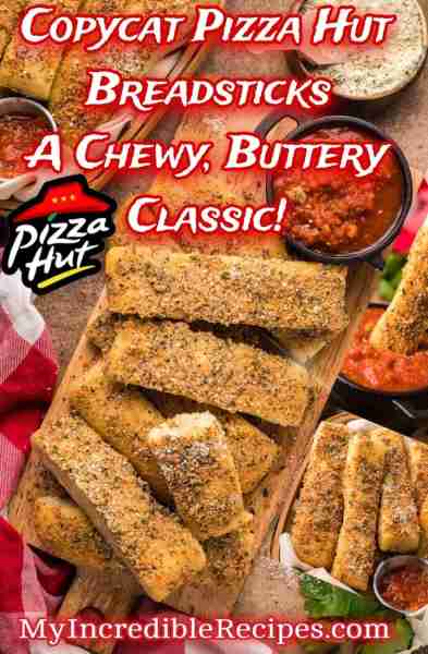 Incredible Pizza Hut Breadsticks! GET THE RECIPE BELOW! 🥖 Our Copycat is Better! You know the ones....