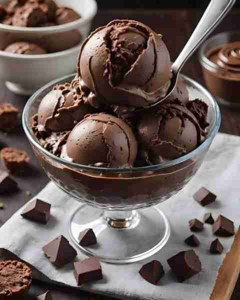 🍦😋❤Double Chocolate Ice Cream🍦😋❤ Ingredients🛒: * 🍫 1 cup heavy cream * 🍫 1 cup whole milk *...