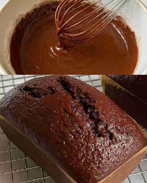 chocolate loaf cake Ingredients: 1 ½ cups (190g) all-purpose flour 1 ½ tsp baking powder ¼ tsp salt...