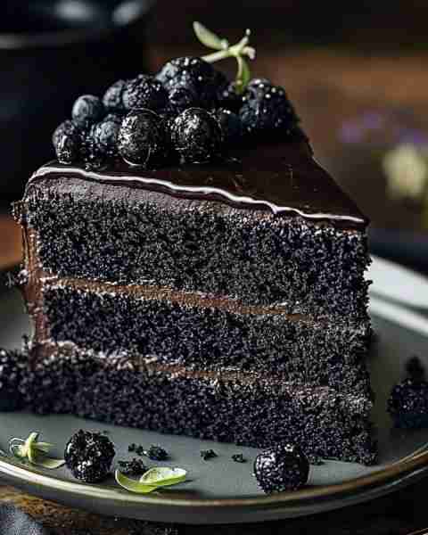 Black Velvet Cake Ingredients: 1¾ cups all-purpose flour ¾ cup unsweetened dark cocoa powder 1½ tsp...