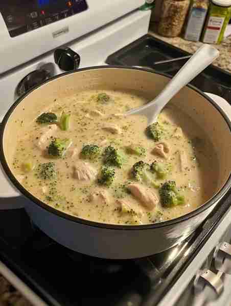 Keto Chicken Alfredo soup Prep Time 5 minutes Cook Time 15 minutes Total Time 20 minutes Servings 4...
