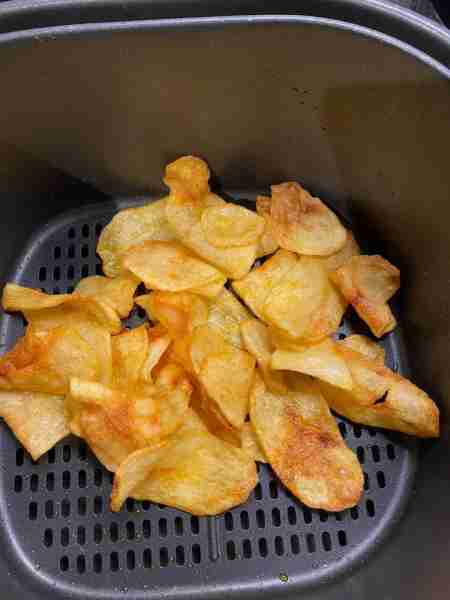 The air fryer is an excellent, healthier alternative for preparing crispy chips without using a lot...