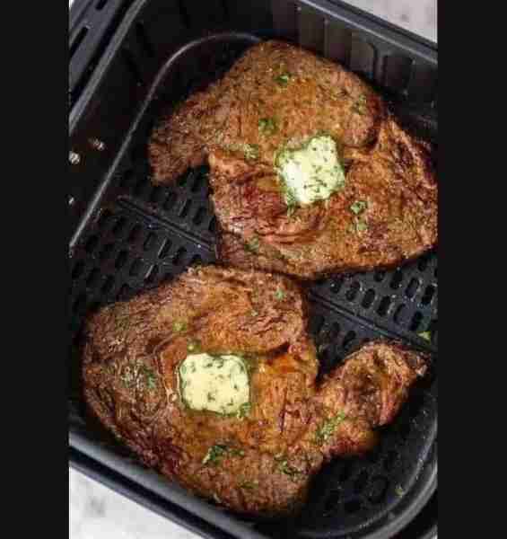 Next to grilled, air fryer steak is the best. This tender, juicy, succulent steak is done in 10 minu...
