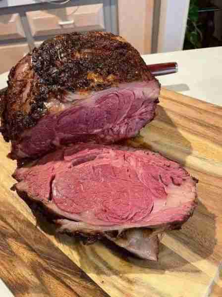 My 1st First time tried at making this roast beef in my air fryer.They came out better than I expect...