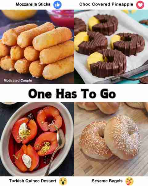 Sesame Bagels 🥯 Mozzarella Sticks 🧀 Mozzarella sticks are a globally adored appetizer made by coat...