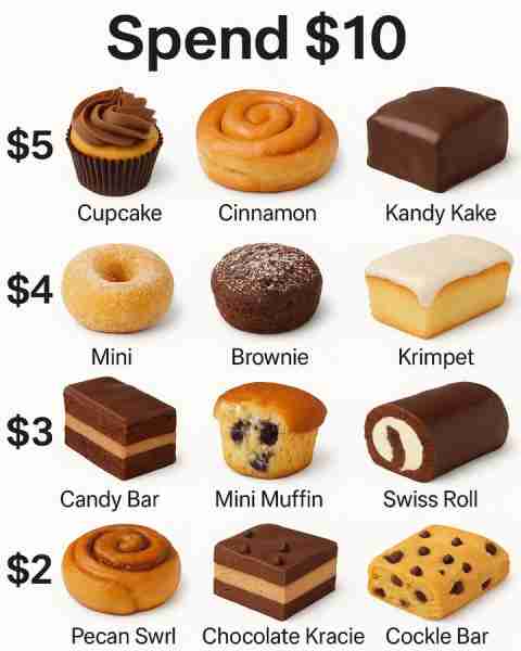 Swis Roll 🫔 Cupcake🧁 Pecan Swrl🥧