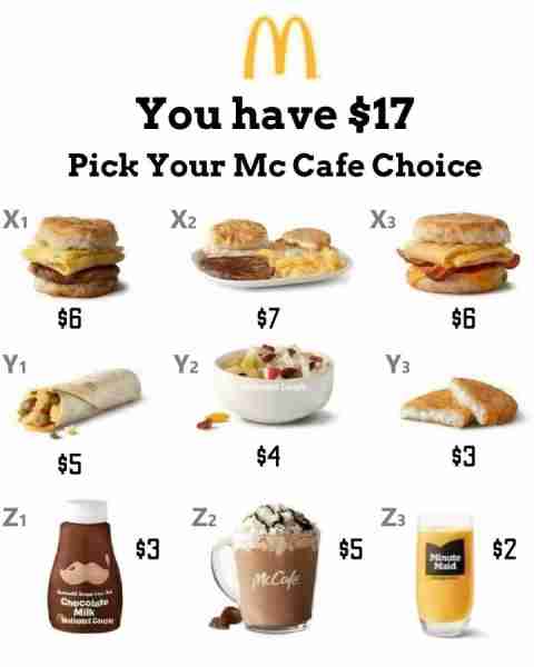 Sausage Biscuit ($6) 🥞🍳, Bacon, Egg & Cheese Biscuit ($6) 🥓🧀, Hash Browns ($3) 🥔, Orange Juice...