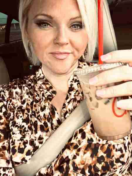 Cold Brew Coffee: Chi-fil-A Cooykat Version This is my daughter in the picture below that has an obs...