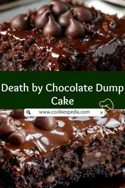 Death by Chocolate Dump Cake Ultimate Chocolate Lover's Dream Dump Cake Ingredients: 1 box chocolate...