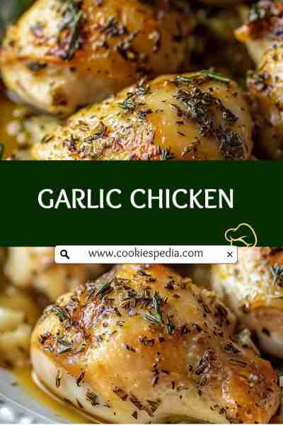 GARLIC CHICKEN 😍 30 MINUTE RECIPE! 21 ounces boneless skinless chicken breast halves about 3 large...