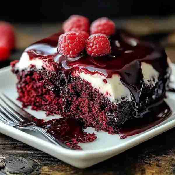 🍫🍰 Decadent Red Velvet Brownie Cake 🎂 👵🏼Ingredients👵🏼 For the brownie layer: • 1 box red velv...