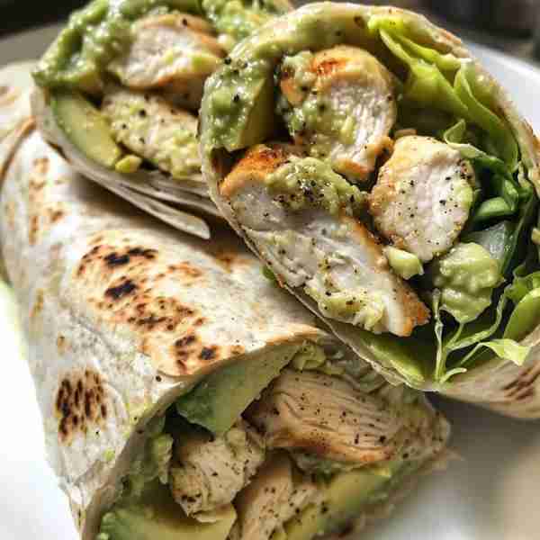 🌯🥑 Whip up these Chicken Avocado Ranch Burritos in just 20 minutes! Simple, affordable, and unbeli...