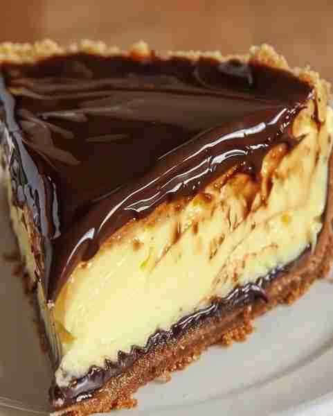 Irresistible Boston Cream Cheesecake Ingredients: 1 1/2 cups graham cracker crumbs 1/4 cup granulat...
