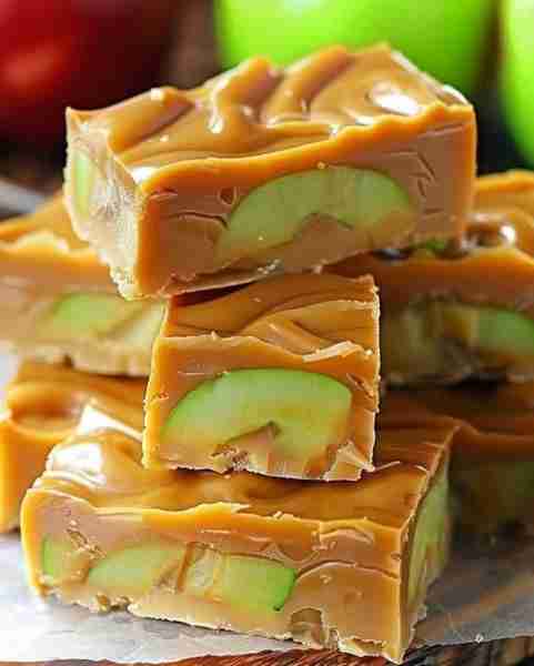 Creamy Caramel Apple Fudges Ingredients: 3 cups white chocolate chips 1 can (14 oz) sweetened conde...