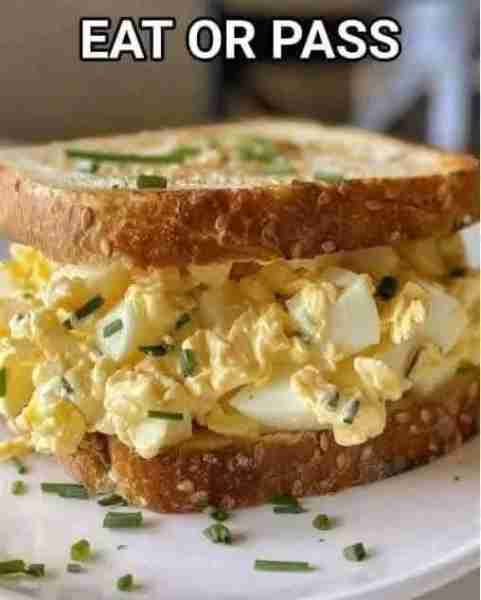 Egg Salad Sandwich yay or Nay INGREDIENTS For the Egg Salad: 6 hard-boiled eggs, peeled and chopped...