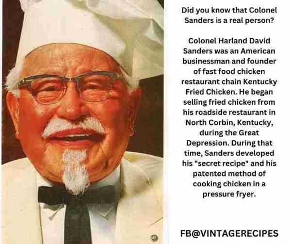 #AmericanTraditions #americanmade #vintagerestaurant #Kentucky #colonelsanders #friedchicken