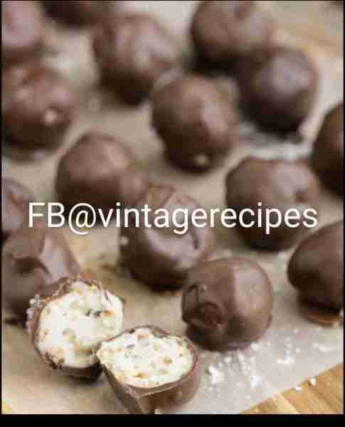 Kentucky bourbon balls were invented in 1938 by Ruth Booe of the Rebecca Ruth Candy Company in Frank...