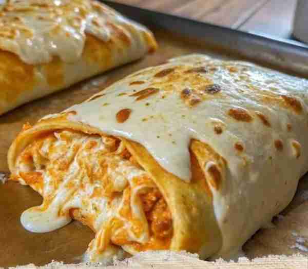 Ooey-Gooey Buffalo Chicken Pizza Pockets – Spicy, Cheesy, Irresistible! 🧀🔥🍗 📝 Ingredients 2 cups...