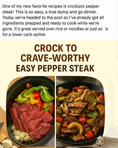 • 2 lbs beef sirloin (cut in strips) • 3 tbsp oil • ¾ tsp garlic powder • 1 beef bouillon cube • ¼ c...