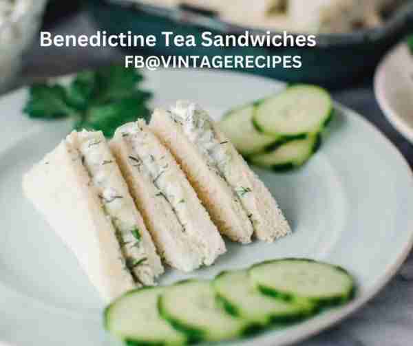 Benedictine spread gets its name from the creator of the recipe, Jennie Carter Benedict, a cookbook...