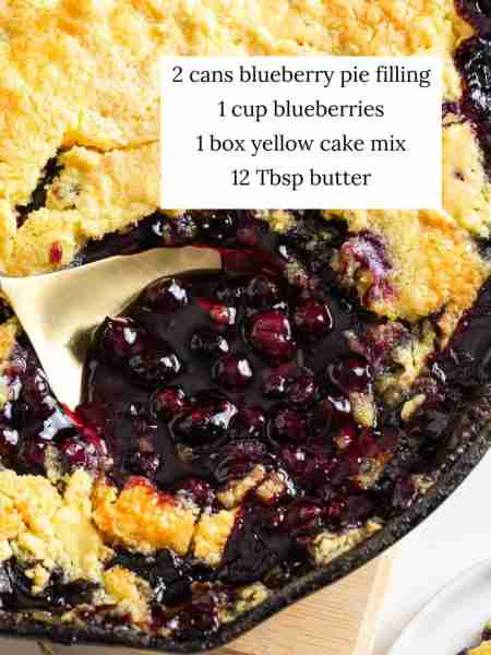 With only 4 ingredients, this blueberry dump cake is as uncomplicated and delicious as it gets. It’s...