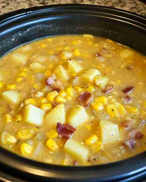 This creamy delight is known in our house as 'Amish Snow Day Soup'—perfect for chilly evenings!. Ful...