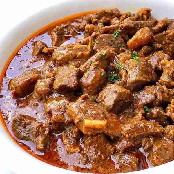 Beef curry