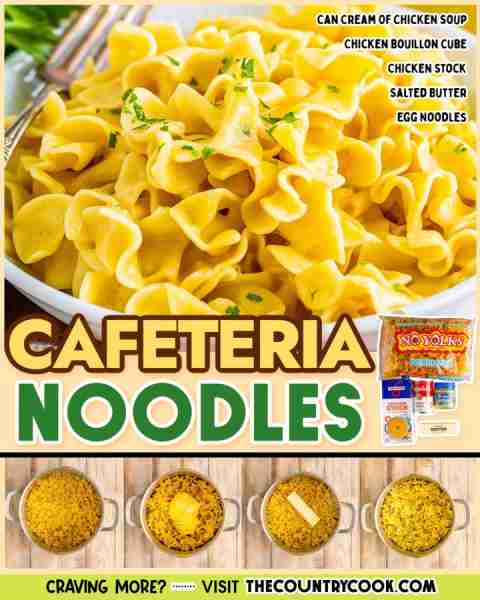 Come see why this recipe has gone viral on Tik Tok! These old-school Cafeteria Noodles are a nostalg...