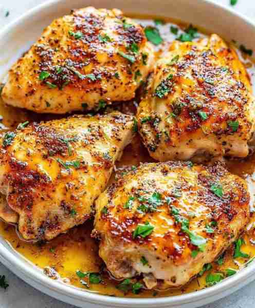 Garlic Butter Chicken Breast Ingredients: - 2 boneless, skinless chicken breasts - 1 tsp salt - ½ ts...