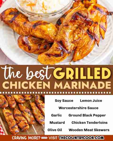 This really is the best grilled chicken marinade! It’s easy to prepare and takes chicken to the next...