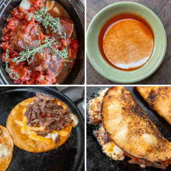 These ridiculously juicy short rib tacos are absolutely unbelievable!