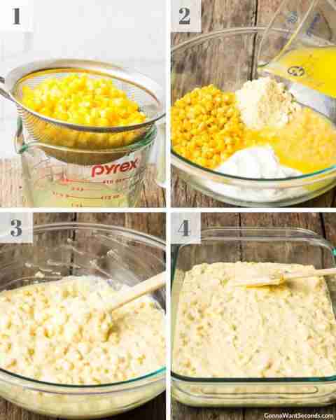 💖 Paula Deen's Corn Casserole! 💖 💖 Off the charts delicious, a Creamy Corn Casserole that’s perfe...