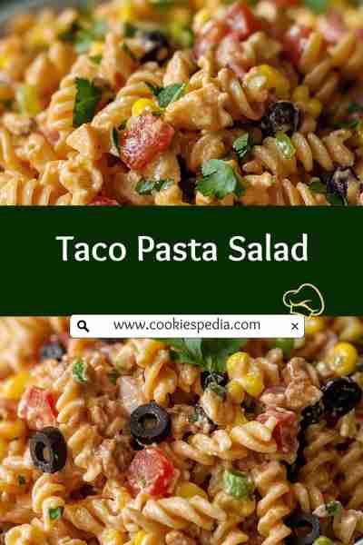 Taco Pasta Salad 🥗🌮 Ingredients: For the dressing: • ¾ cup mayo • ¾ cup sour cream • ¾ cup salsa...