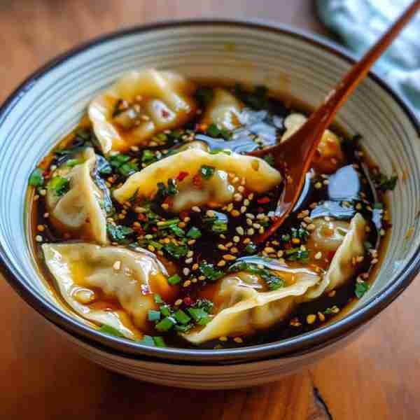 Potsticker Sauce 🍜 Delicious dipping sauce perfect for your favorite dumplings! 📋 Ingredients -...